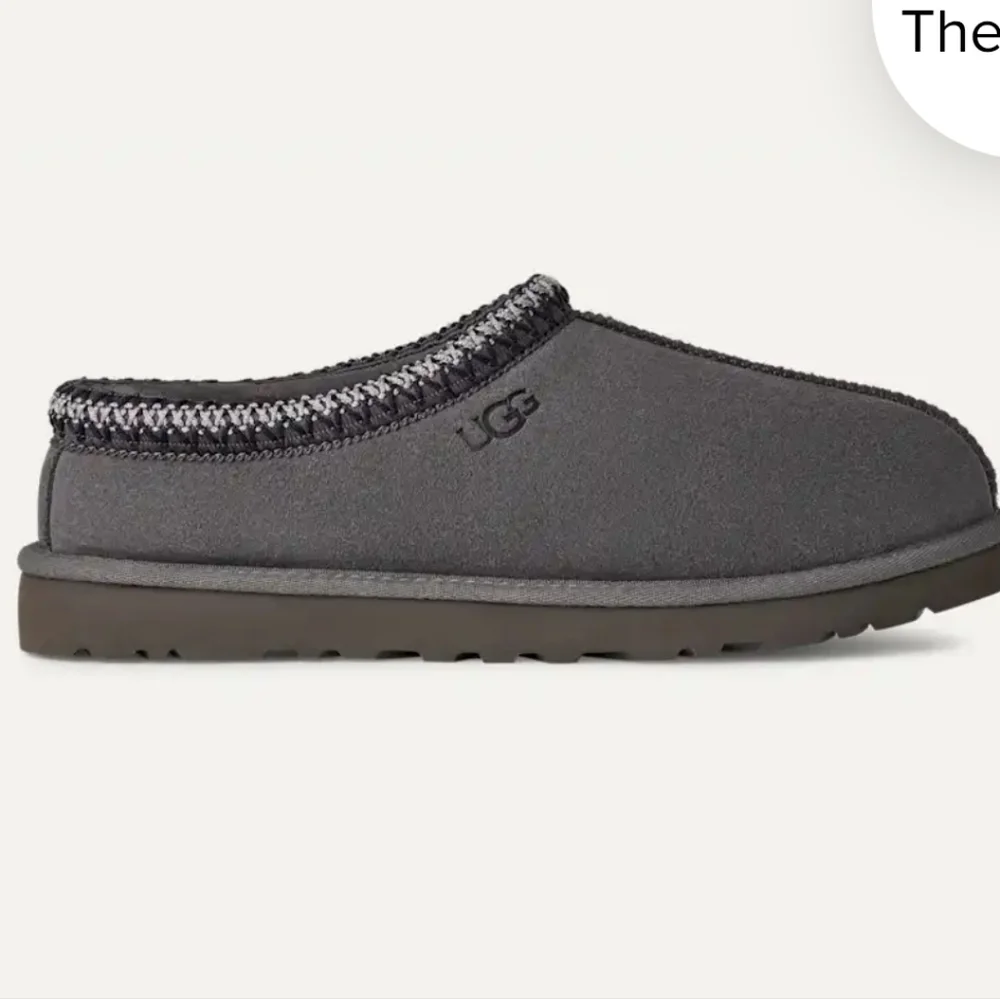 UGG Tasman Men Slipper- Dark Gray S/N 1174671 Size 13